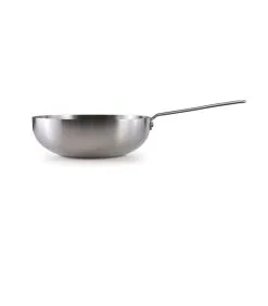 Skottsberg Wok Stainless Steel 28 Cm Roestvrijstaal -Meubilair Geschäft eb00e041b68a4b698781572b49014e5e
