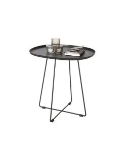WOOOD Bijzettafel Buiten Otis - Metaal - Black - 50x43x51 7 WOOOD Bijzettafel Buiten Otis - Metaal - Black - 50x43x51 -Meubilair Geschäft eb1c5985caab419c95af7c7fc466fee6