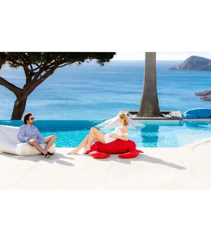 MX HOME Drijvende Buitenligstoel Met Wit 5 MX HOME Drijvende Buitenligstoel Met Wit - Image 3