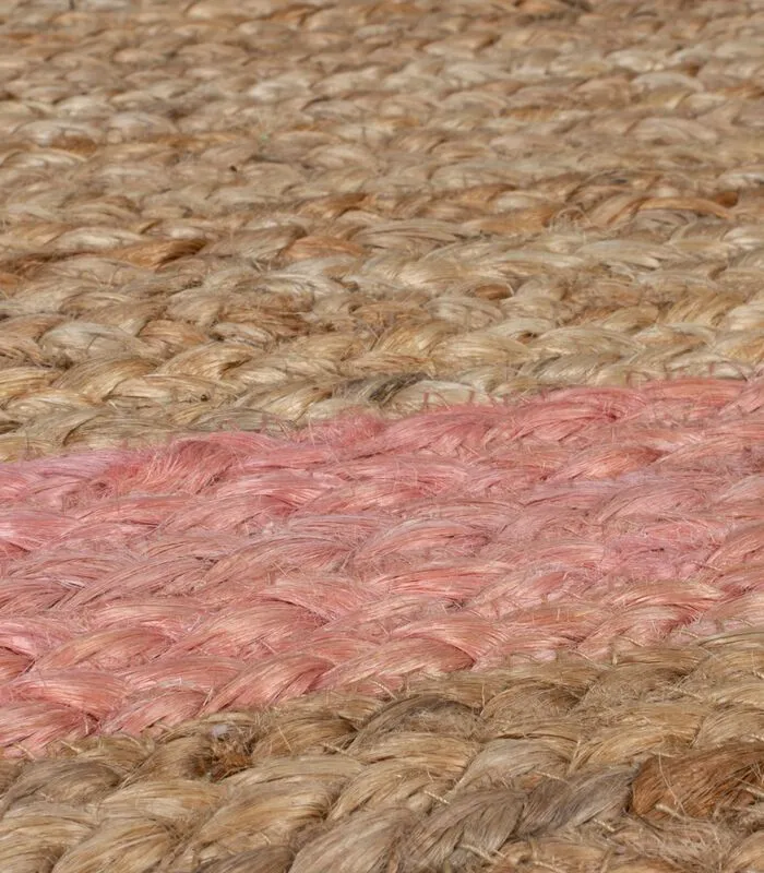 Novatrend Jute Woonkamertapijt FLOWER JUTE 4 Novatrend Jute Woonkamertapijt FLOWER JUTE - Image 2