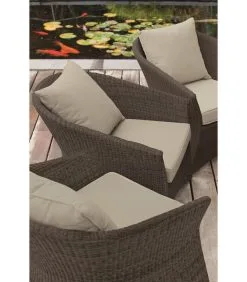 Kok Maison ZENITH Tuinstoel -Meubilair Geschäft ebb88cb98b184b639cd95ebdd1a6caf2