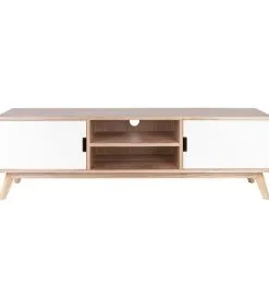 Leitmotiv Televisiekast Snap Wood - Met 2 Deuren -150x36x45cm