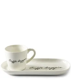 Rivièra Maison Kop En Schotel Set, KoffieKop Met Tekst, Koffiemok - Caffè Solo - Wit - 195 Ml 5 Rivièra Maison Kop En Schotel Set, KoffieKop Met Tekst, Koffiemok - Caffè Solo - Wit - 195 Ml -Meubilair Geschäft ec12e7fefaba401d91002f5da16c0e0c