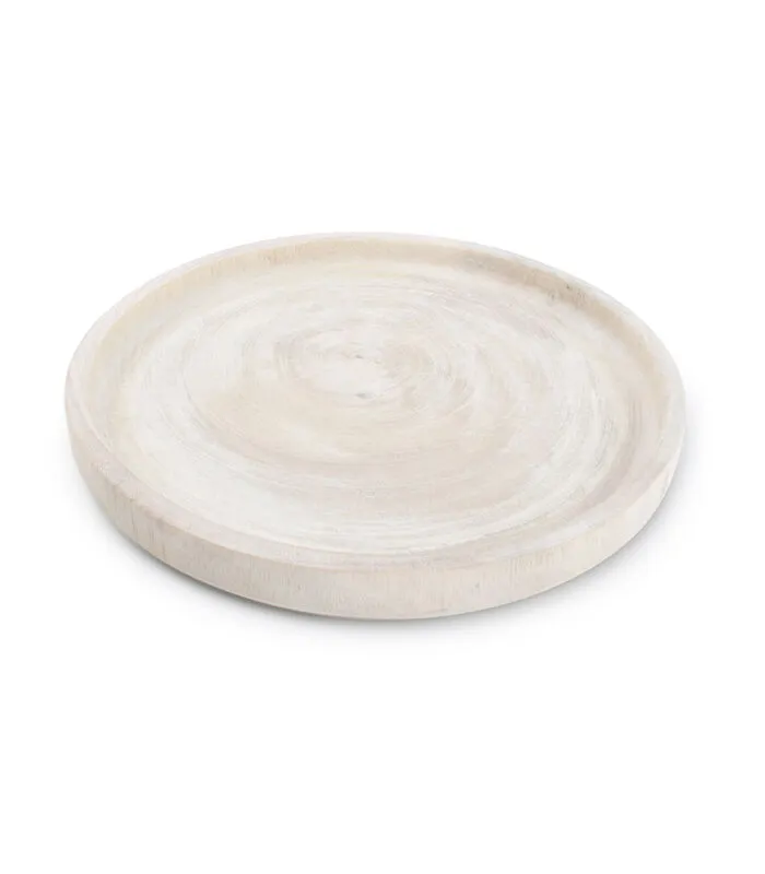 Salt & Pepper Serveerschaal 25xH2,5cm Hout Pale 3 Salt & Pepper Serveerschaal 25xH2,5cm Hout Pale