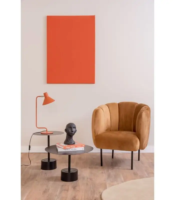 Leitmotiv Bijzettafel Nowa Low - Zwart - 55x55x35cm 4 Leitmotiv Bijzettafel Nowa Low - Zwart - 55x55x35cm - Image 2