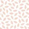 Lilipinso JÖRO Behang - Eikenblad Patroon