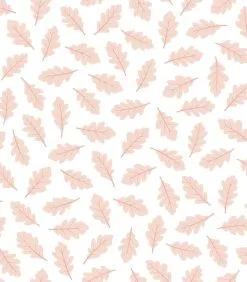 Lilipinso JÖRO Behang - Eikenblad Patroon