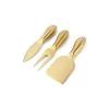 Salt & Pepper Kaasmessenset 3-delig Goud Fromage
