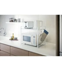 Yamazaki Extendable Kitchen Counter Organizer - Tower - White -Meubilair Geschäft ed71459c19ef4e9380d6cd8841ade5c2