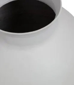 BePureHome Vicing Vaas - Aluminium - Mist - 43x43x43 -Meubilair Geschäft edc5196caff742b88054a58aca90c3e3