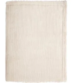 Mistral Home Plaid Polyester Flannel Shaved Scratched Oak