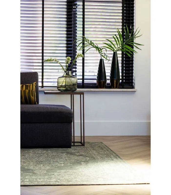 Light & Living Bijzettafel Chisa - Bruin - 45x30x62cm 5 Light & Living Bijzettafel Chisa - Bruin - 45x30x62cm - Image 3