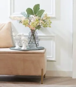 PRESENT TIME Vaas Distinct - Glas Donkergrijs - Ø20x25cm -Meubilair Geschäft ede28bb4c9634183a0ed08a0b0e4ccbf