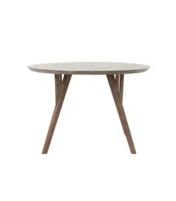 Light & Living Eettafel Quenza - Hout - Ø120cm -Meubilair Geschäft edeb1f3a5f774da09f21de3aeb34053e
