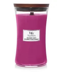 WoodWick Kaars Wild Berry & Beets Large