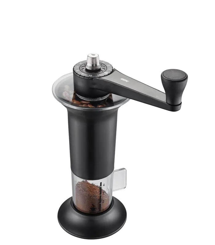 GEFU Koffiemolen LORENZO, Zwart 3 GEFU Koffiemolen LORENZO, Zwart