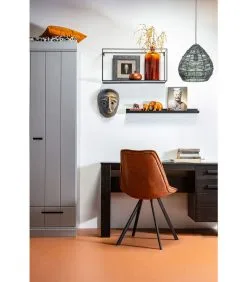 WOOOD Swen Eetkamerstoel - PU - Cognac - Set Van 2 6 WOOOD Swen Eetkamerstoel - PU - Cognac - Set Van 2 -Meubilair Geschäft ef78ec73e561467da069234eaf85403e