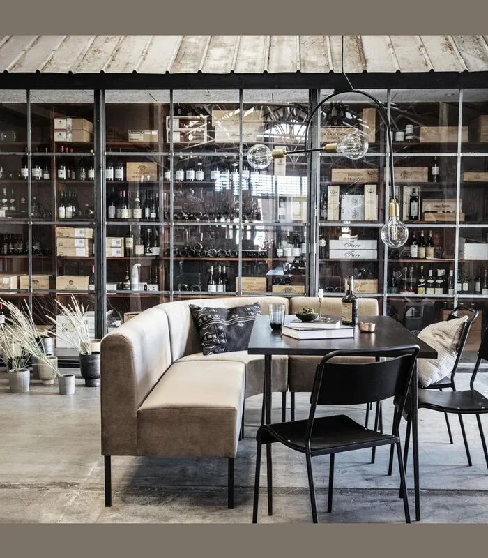 House Doctor Bank - 2 Zits - Zand 4 House Doctor Bank - 2 Zits - Zand - Image 2