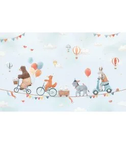 Lilipinso GENTLE FRIENDS Behang Wanddecoratie - Dieren En Ballonnen -Meubilair Geschäft f09bd23575244a5992bcaedec7f23a65