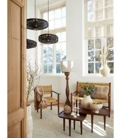 Light & Living Bijzettafel Mazabe - Hout - 55x40x40cm -Meubilair Geschäft f0b33f48c6eb4466bec8a6f30f2323d5