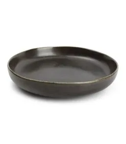 Salt & Pepper Diep Bord 22xH4cm Ebony Studio Urban - (x4)