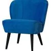 WOOOD Fauteuil Sara - Polyester - Felblauw - 71x59x70 1 WOOOD Fauteuil Sara - Polyester - Felblauw - 71x59x70 -Meubilair Geschäft f2245f912af2465fa6201a6173f8621a