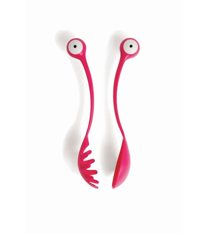 OTOTO Pasta Monsters - Opschepbestek - Roze 3 OTOTO Pasta Monsters - Opschepbestek - Roze