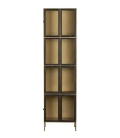 WOOOD Exclusive Exclusive Holy Vitrinekast - Metaal - Antique Brass - 187x50x38 8 WOOOD Exclusive Exclusive Holy Vitrinekast - Metaal - Antique Brass - 187x50x38 -Meubilair Geschäft f23bb9c67062451d82d067d239286dd7