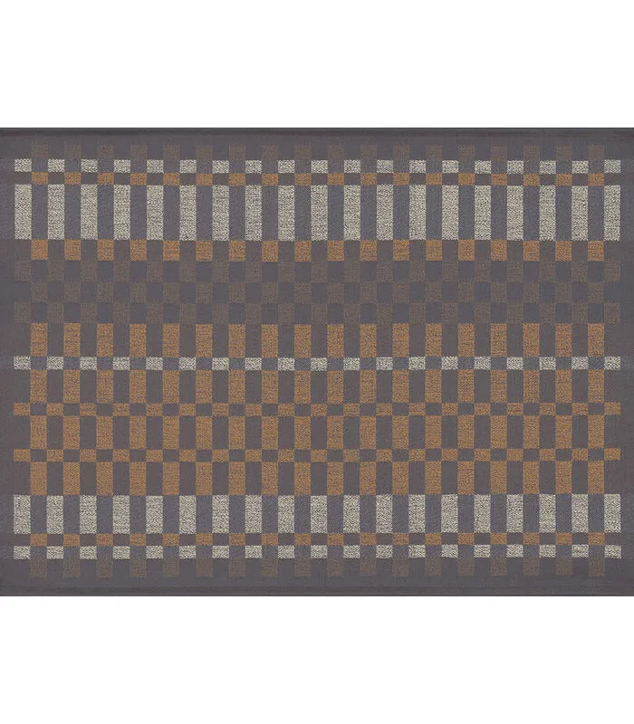 Le Jacquard Francais Gecoat Placemat Origin Rythme 3 Le Jacquard Francais Gecoat Placemat Origin Rythme