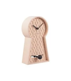 Karlsson Tafelklok Pendulum - Roze - 25x14x25cm -Meubilair Geschäft f2bd37e982b04eb3a9914f91a83c1c67