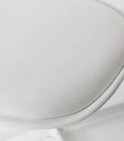 VTwonen Flow Eetkamerstoel - Pp/Metaal - Wit - Set Van 2 -Meubilair Geschäft f2c10ddc33f54c5ab4ef80676266b234