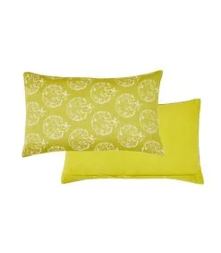 Blanc Des Vosges MARCO POLO Absinthe - Kussensloop 30 X 50 Cm