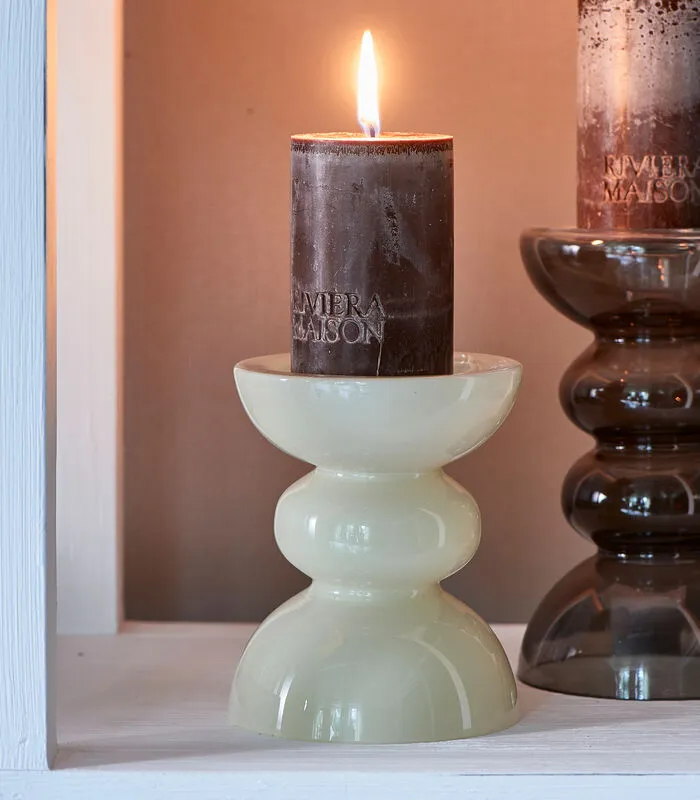 Rivièra Maison Windlichten Voor Binnen - Feline Multiple Candle Holder - Wit - 1 Stuks 4 Rivièra Maison Windlichten Voor Binnen - Feline Multiple Candle Holder - Wit - 1 Stuks - Image 2