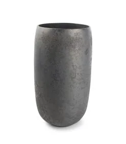 Salt & Pepper Vaas 24xH42cm Antraciet Bullet