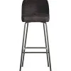 BePureHome Vogue Barstoel 80 Cm - Recycle Leer - Zwart - 103x50x55 1 BePureHome Vogue Barstoel 80 Cm - Recycle Leer - Zwart - 103x50x55 -Meubilair Geschäft f35e6ee58dd34f5b9edd280b41889e16