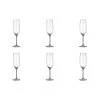 Royal Leerdam Champagneflûte 540673 Esprit 21 Cl - Transparant 6 Stuk(s)
