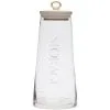Rivièra Maison Voorraadpot Glas Met Beige Deksel - Loft - Transparant - Maat L -Meubilair Geschäft f3daa2a4673b4398a8285ac6a849d3ac
