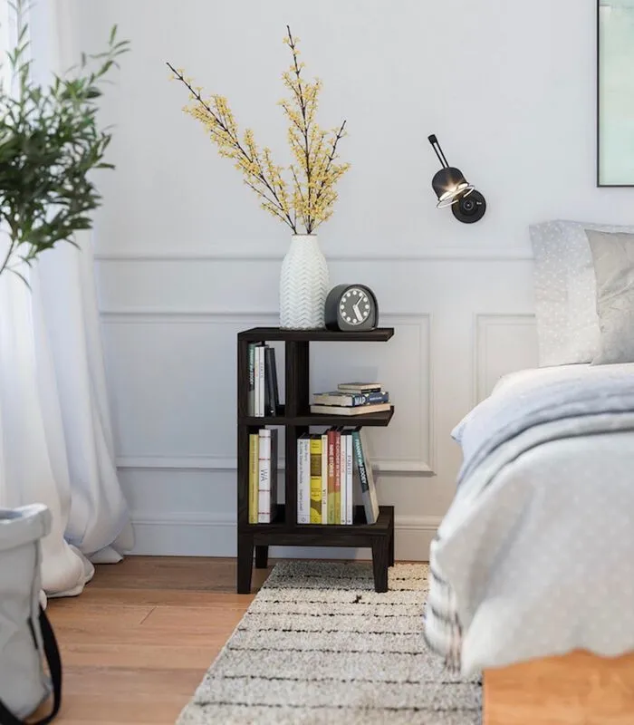 WOODEK Nachtkastje CELINE In Berkenhout 4 WOODEK Nachtkastje CELINE In Berkenhout - Image 2