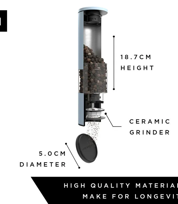 LARS NYSØM Zout- En Pepermolen Set 'Lagom' 5 LARS NYSØM Zout- En Pepermolen Set 'Lagom' - Image 3