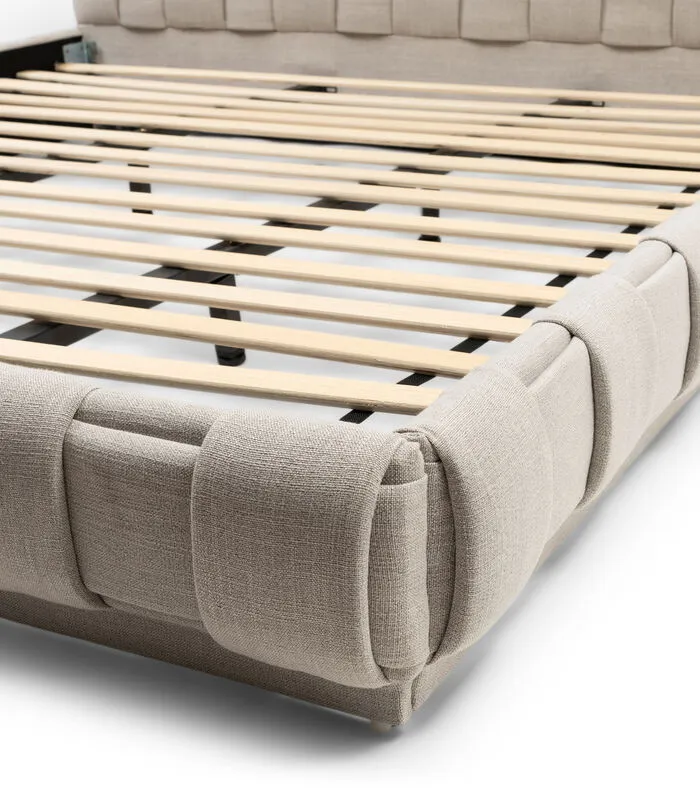 Rivièra Maison Room 48 Double Bed FabFlax 4 Rivièra Maison Room 48 Double Bed FabFlax - Image 2