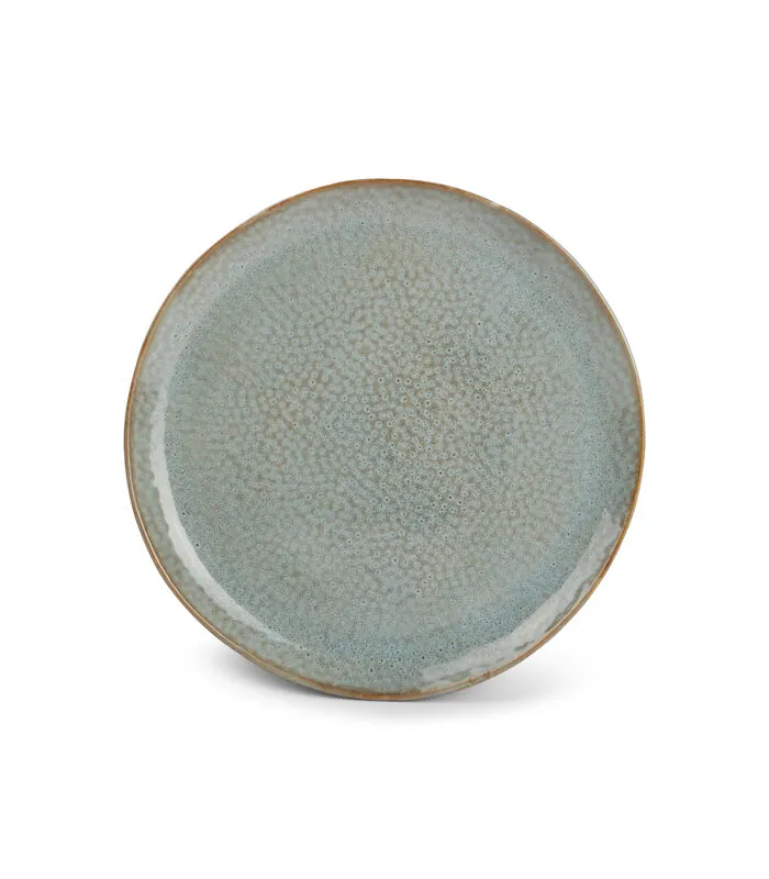 Salt & Pepper Plat Bord 20,5cm Lagoon Mielo - (x4) 3 Salt & Pepper Plat Bord 20,5cm Lagoon Mielo - (x4)