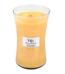 WoodWick Kaars Seaside Mimosa Large