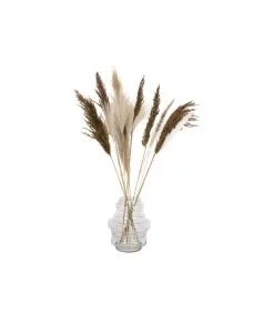 PRESENT TIME Vaas Distinct - Large - Glas Donkergrijs - Ø25x30cm -Meubilair Geschäft f4bf33eed2cd4a1baf62458b4fa5bd09