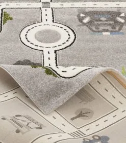 Pergamon Vloerkleed Maui Kids Kindertapijt Auto Weg -Meubilair Geschäft f549a2cb12f94f688a5b1c598e486f4a