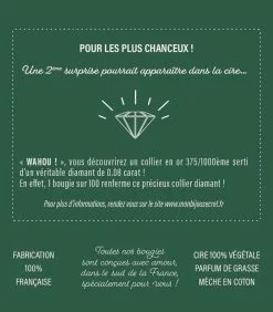 Mon Bijou Secret Geurkaars Kokosnoot Met Zilveren Oorbellen -Meubilair Geschäft f55876d8273e4209a582287886608f3d