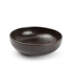 Salt & Pepper Kom 16xH5cm Chocolate Tabo - (x4)