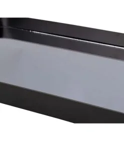 PRESENT TIME Dienblad Mirage - Rechthoek Smokey Spiegel - 20x3cm -Meubilair Geschäft f597aca1b2a8498a9839e646176c8292