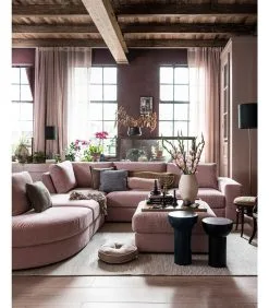 VTwonen Family 1-Zits Element Zonder Arm - Roze - 85x90x98 -Meubilair Geschäft f61e64eb5df04f4c98591e17553407cf