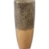 BePureHome Dipped Vaas - Glas - Zwart/Goud - 34x15x15 -Meubilair Geschäft f65930fcb02e491e9506443502f6f612