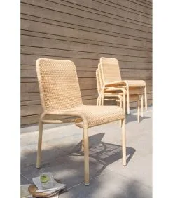 Kok Maison TOBAGO Tuinstoel Imitatie Rotan -Meubilair Geschäft f664d6664899498ead88bb65c1066150